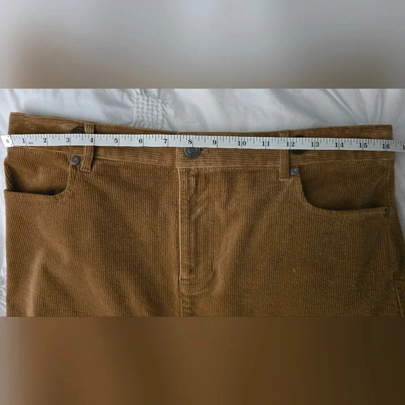 Talbots Corduroy A-Line Midi Skirt - Picture 11 of 15